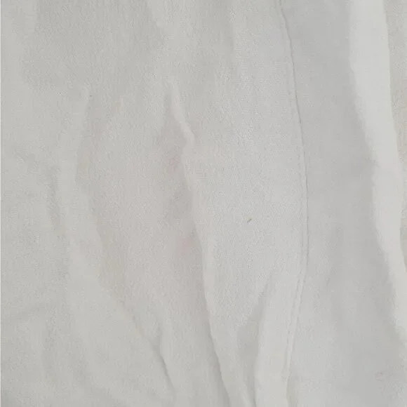 Free People Elsa Bodysuit Top Cream Surplice Neck Size Small - Picture 4 of 12